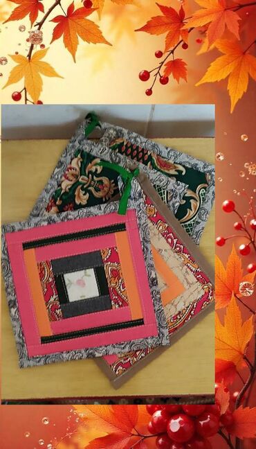 Другие товары для кухни: Милое дополнение к подарку. Нужная вещь на кухне! Прихватки для кухни at lalafo.kg — 6 Другие товары для кухни: Милое дополнение к подарку. Нужная вещь на кухне! Прихватки для кухни — 6