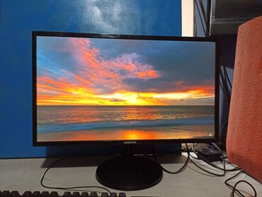 Мониторы: Монитор, Samsung, Б/у, 23" - 24" — 3