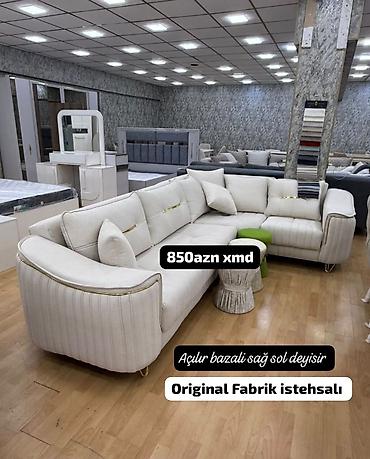 kundur: Künc divan dəsti – Original Fabrik istehsalı - Açılandır: açılır — 1