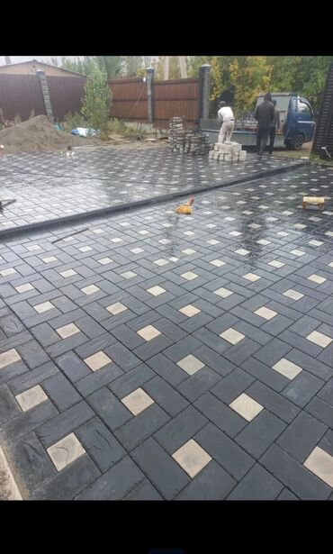 Евробрусчатка: Евробрусчатки бордюры,лотки,мраморные тротуарные плитки и др — 3