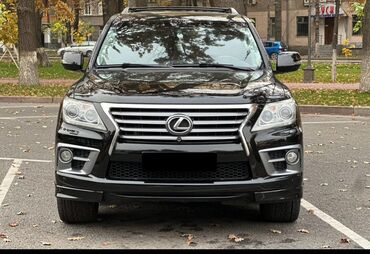 Lexus: Lexus LX: 2012 г., 5.7 л, Автомат, Бензин, Внедорожник