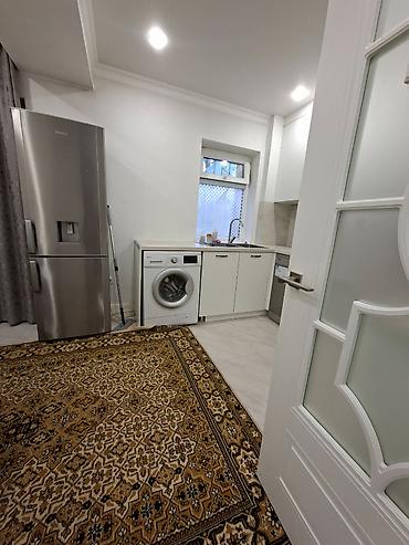 эркиндик квартиры: 3 комнаты, 72 м², Дворец спорта Индивидуалка, 1 этаж, Евроремонт — 10