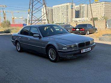 BMW: BMW 7 series: 1998 г., 3.5 л, Автомат, Бензин, Седан — 3