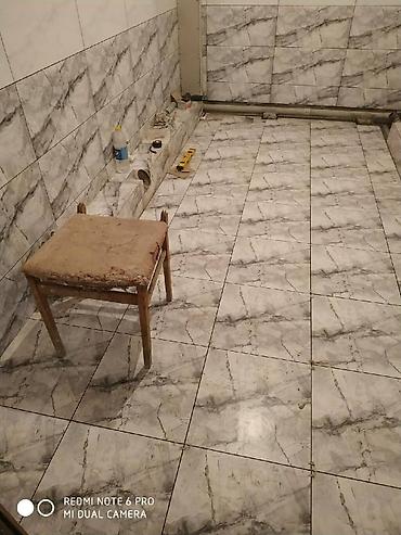 Монтаж и замена сантехники: Предлагаются услуги по укладке настенной плитки в ванных комнатах — 6