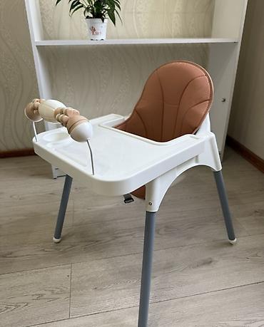benebaby lux: Стульчик для кормления, Новый, Металл, цвет - Серый — 3