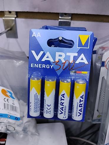 i3 11: Батарейки VARTA Energy AA, 4 шт. в блистере. Подходят для устройств — 1