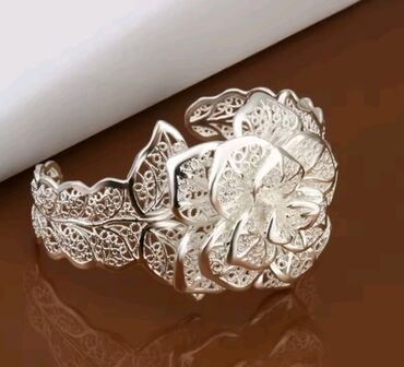 privezak srebro: Bangle, Material: Cubic zirconia