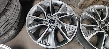 диска кия: Литые Диски R 18 Kia, Комплект, отверстий - 5, Б/у — 4