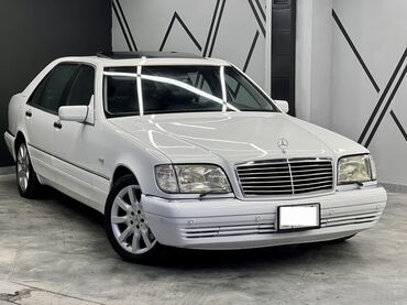 w140: Mercedes-Benz S600: 1997 г., 6 л, Автомат, Бензин, Седан