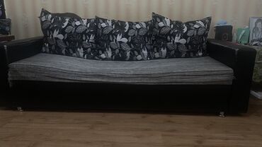 реставрация диванов: Прямой диван, Б/у