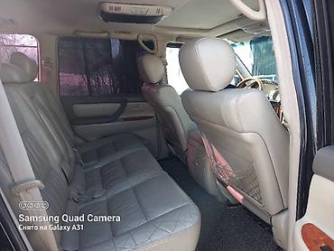 прадо 200: Toyota Land Cruiser: 2004 г., 4.7 л, Автомат, Газ — 7