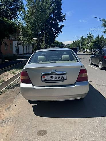 matiz 4: Toyota Corolla: 2003 г., 1.6 л, Механика, Бензин, Седан — 2