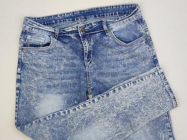 facesit jeans: Jeansy damskie, rozmiar L — 1