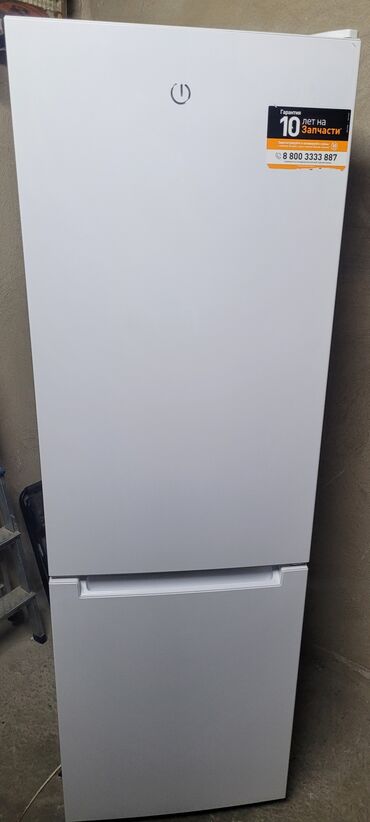 холодильник морозильник: Муздаткыч Indesit, Колдонулган, Эки камералуу, De frost (тамчы), 60 * 185 * 60