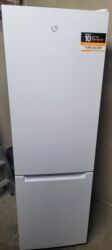 холодильнике бу: Холодильник Indesit, Б/у, Двухкамерный, De frost (капельный), 60 * 187 * 60