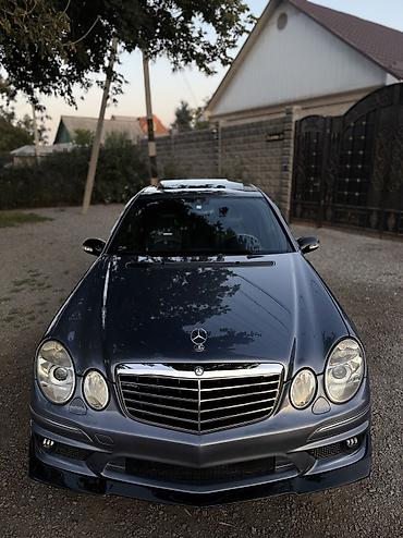 карине е: Mercedes-Benz E-Class: 2003 г., 5 л, Автомат, Бензин, Седан — 7