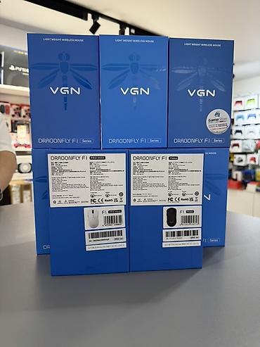 Игровая мышь VGN Dragonfly F1 Series — легкая беспроводная модель для
