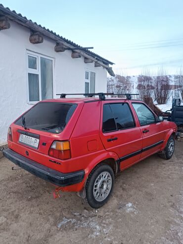 Volkswagen: Volkswagen Golf: 1988 г., 1.8 л, Механика, Бензин, Хэтчбэк