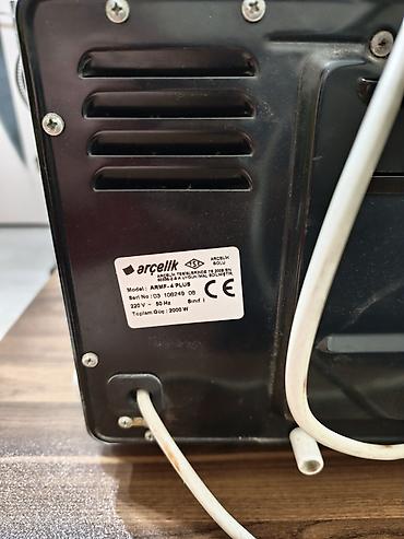 odul soba: Arçelik ARM 4 Plus elektrik mini soba Sobanın öz üç listindən əlavə 2 — 9