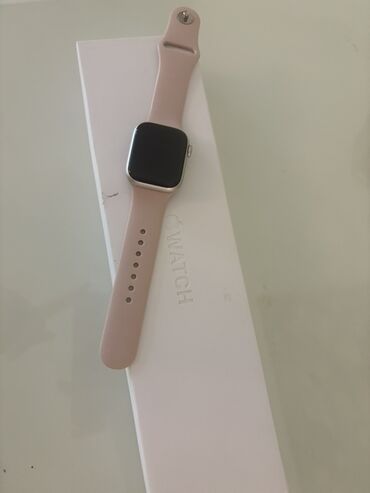 Smart saatlar: Smart saat, Apple, Sensor ekran, rəng - Çəhrayı