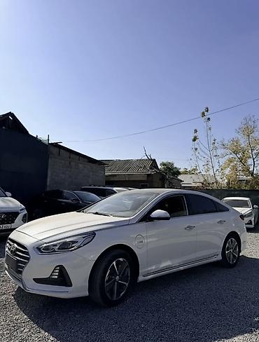 kirgiz auto: Hyundai Sonata: 2020 г., Гибрид — 1