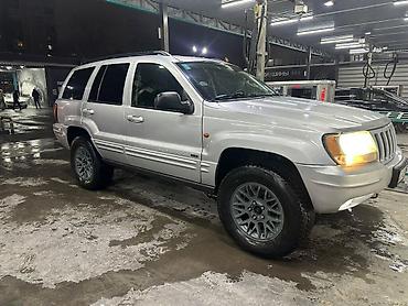 джип грант чероки: Jeep Grand Cherokee: 2003 г., 2.7 л, Автомат, Дизель, Внедорожник — 2