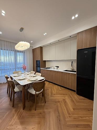 Продажа квартир: 3 комнаты, 100 м², Вефа ТЦ Элитка, 12 этаж, Дизайнерский ремонт — 4