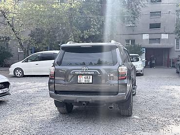 Продажа авто: Toyota 4Runner: 2016 г., 4 л, Автомат, Бензин, Внедорожник — 3
