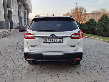 forester 2003: Subaru Ascent: 2020 г., 2.4 л, Автомат, Бензин, Кроссовер — 3