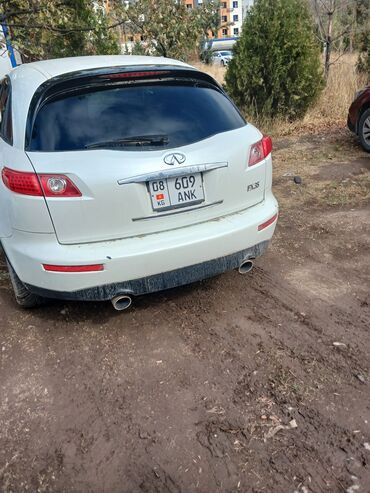 где купить машину дешевле: Infiniti FX35: 2003 г., 3.5 л, Автомат, Бензин, Кроссовер