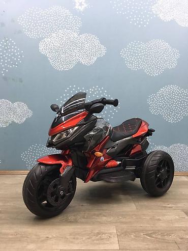 qolf masini: 🏍️ Uşaq Üçtəkərli Elektrik Motosikleti – MEGA MOTOR HS-5188 ✨ Yenilik! — 8