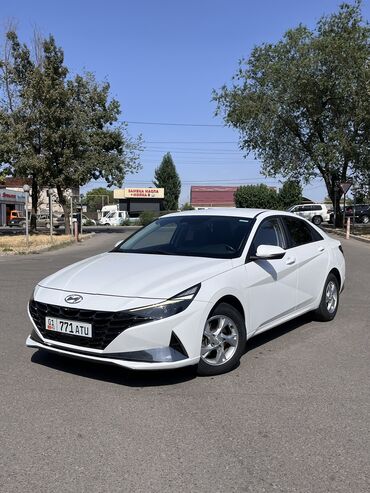 авто из кореи в наличии в бишкеке: Hyundai Avante: 2021 г., 1.6 л, Автомат, Бензин, Седан