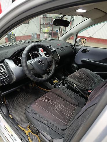 probox toyota: Honda Jazz: 2002 г., 1.4 л, Механика, Бензин, Хэтчбэк — 3