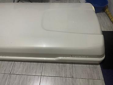 Другие аксессуары: Автобокс INNO оригинал привозной с Японии сколько литров не знаю — 3