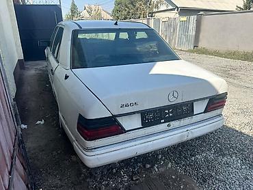 camry 55 se: Mercedes-Benz E-Class: 1991 г., 2.6 л, Автомат, Бензин, Седан — 6