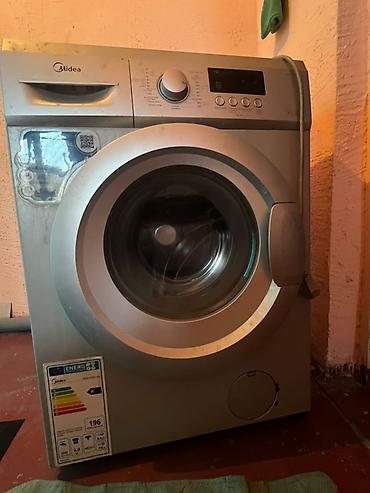 стиральные машины midea: Стиральная машина Midea, фронтальная загрузка. Основные — 1