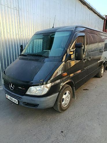 обмен на х5: Mercedes-Benz Спринтер: 2005 г., 2.7 л, Автомат, Дизель, Фургон — 1