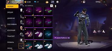 Значки: Игровой аккаунт Free Fire - Уровень профиля: 66 - Ник: CHIDORI — 42