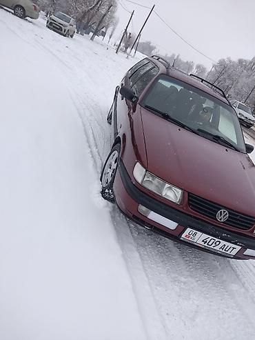 Volkswagen: Volkswagen Passat: 1996 г. — 3