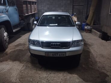 Audi: Audi A6: 1998 г., 2.4 л, Механика, Бензин, Седан — 1