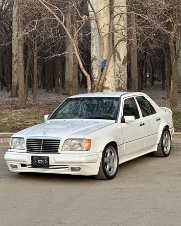 мерс 4 3 210: Mercedes-Benz W124: 5 л, Механика, Бензин, Седан