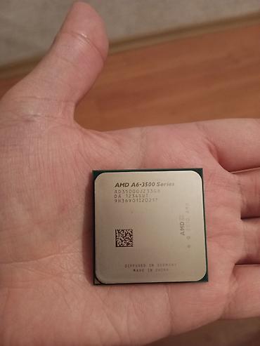 intel core i3 10100f: Prosessor AMD A6 2-3 GHz, 3 nüvə, İşlənmiş — 1