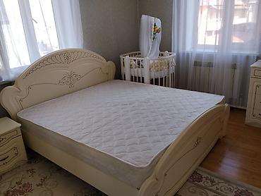 спальний: Спальный гарнитур, Б/у, Белоруссия, МДФ, Самовывоз, Платная доставка, цвет - Белый — 6