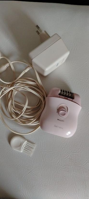 polovan ipad: PHILIPS EPILATOR, sa adapterom i četkicom za čišćenje, korišćen ali — 3
