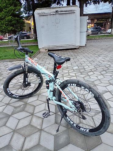 dağ velosiped: Qatlana bilən dağ velosipedi – 26" ZIG-ZAG təkərlər Əsas — 1