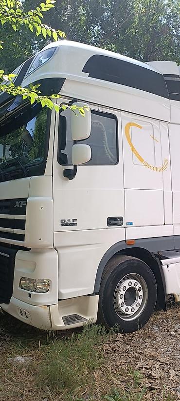 range over: Тягач, DAF, 2013 г., Тентованный — 10