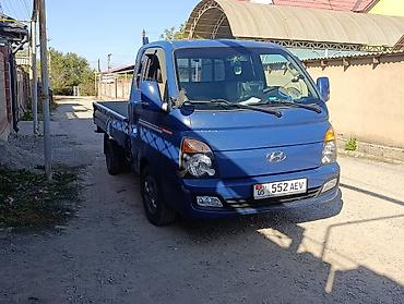 пикап вышка: Hyundai Porter II — компактный бортовой грузовик 🚨СРОЧНО! - Кузов — 4