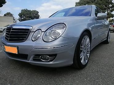 mersedes satilir: Mercedes-Benz E-Class: 2.2 l | 2007 il Sedan — 7