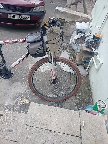 velosiped scott: AIRGRAM dağ velosipedi - Çərçivə: AIRGRAM alüminium/metal çərçivə — 3