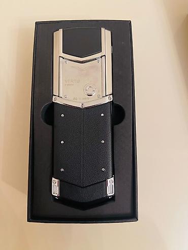 finishing touch: Vertu Signature Touch, 16 GB, rəng - Gümüşü, Düyməli, İki sim kartlı — 2